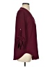 VICI Burgundy 3/4 Sleeve Blouse Size S - photo 4