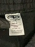 Athletic Works 100% Recycled Polyester Solid Black Casual Pants Size 7 - 8 - photo 3