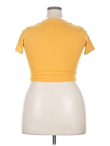 Trafaluc by Zara Short Sleeve Top (view 2)