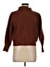 Madewell Brown Loretto Mockneck Pullover Sweater Size M - photo 1