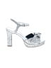 Kate Spade New York Silver Sandals Size 8 1/2 - photo 1