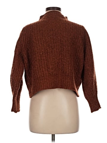 Madewell Loretto Mockneck Pullover Sweater (view 2)