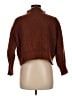 Madewell Brown Loretto Mockneck Pullover Sweater Size M - photo 2