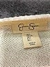 Jessica Simpson Paisley Ivory Pullover Sweater Size L - photo 7