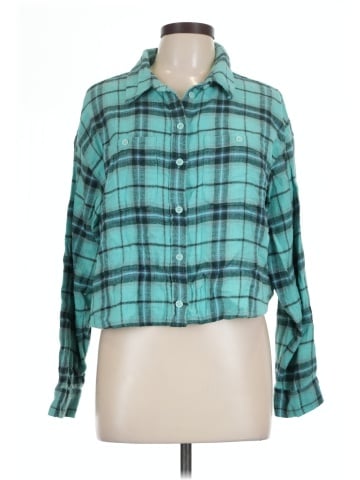 American Eagle Outfitters Long Sleeve Blouse (view 1)