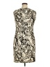 AGB Graphic Ivory Cocktail Dress Size 16 - photo 2
