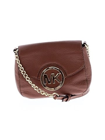 MICHAEL Michael Kors Leather Crossbody Bag (view 1)