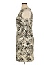 AGB Graphic Ivory Cocktail Dress Size 16 - photo 5