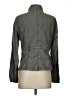 Ann Taylor LOFT 100% Cotton Green Jacket Size S - photo 2