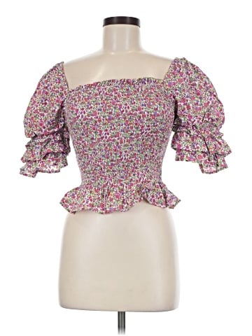 Do & Be Short Sleeve Blouse (view 1)