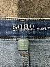 Soho Color Block Blue Jeans Size 16 - photo 7