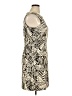AGB Graphic Ivory Cocktail Dress Size 16 - photo 4