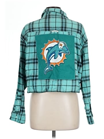 American Eagle Outfitters Long Sleeve Blouse (view 2)