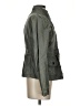 Ann Taylor LOFT 100% Cotton Green Jacket Size S - photo 4