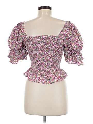 Do & Be Short Sleeve Blouse (view 2)