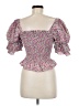 Do & Be Pink Short Sleeve Blouse Size M - photo 2