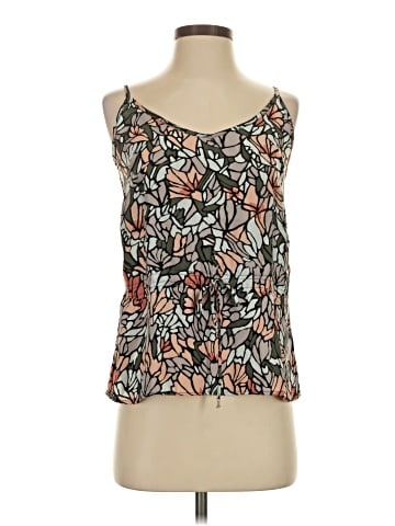 Aqua Sleeveless Top (view 1)