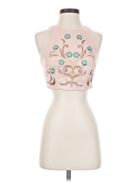 Bebe Sleeveless Blouse (view 1)