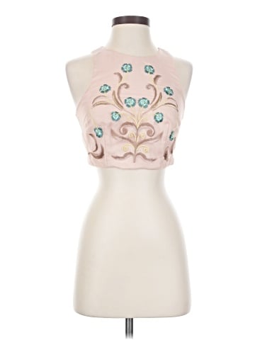 Bebe Sleeveless Blouse (view 1)