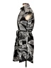Express Outlet 100% Polyester Graphic Black Casual Dress Size XS - photo 5