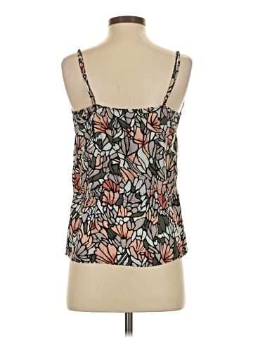 Aqua Sleeveless Top (view 2)