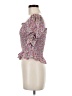 Do & Be Pink Short Sleeve Blouse Size M - photo 5