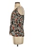 Aqua Floral Multi Color Orange Sleeveless Top Size S - photo 5