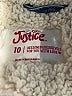 Justice Blue Denim Jacket Size 10 - photo 3