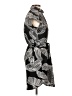 Express Outlet 100% Polyester Graphic Black Casual Dress Size XS - photo 4