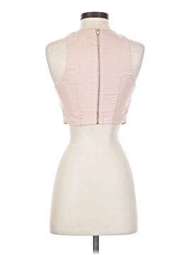 Bebe Sleeveless Blouse (view 2)