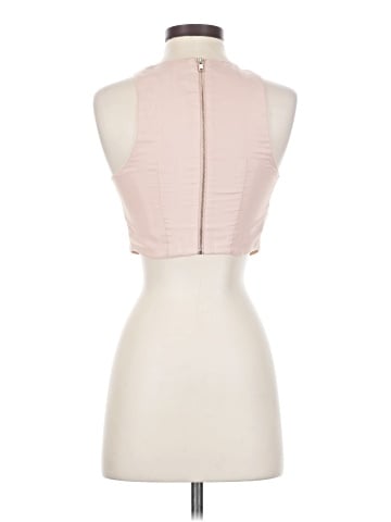 Bebe Sleeveless Blouse (view 2)