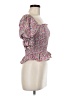 Do & Be Pink Short Sleeve Blouse Size M - photo 4