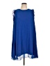 CeCe Blue Cocktail Dress Size XL - photo 1