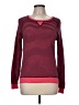 Tommy Hilfiger 100% Pima Cotton Stripes Red Pullover Sweater Size M - photo 1