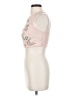 Bebe Pink Sleeveless Blouse Size 0 - photo 5