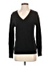 Nordstrom 100% Cashmere Black Cashmere Pullover Sweater Size S - photo 1