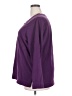Made for Life 100% Polyester Purple Pullover Sweater Size 2X - photo 5