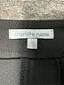 Charlotte Russe Solid Black Casual Pants Size L - photo 7
