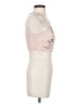 Bebe Pink Sleeveless Blouse Size 0 - photo 4