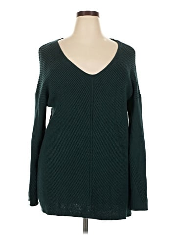 City Chic Pullover Sweater (view 1)