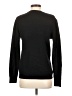 Nordstrom 100% Cashmere Black Cashmere Pullover Sweater Size S - photo 2