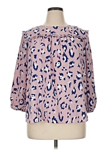 Juicy Couture 3/4 Sleeve Blouse (view 1)