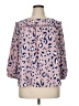 Juicy Couture 100% Polyester Pink 3/4 Sleeve Blouse Size XL - photo 1