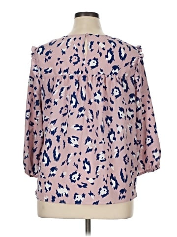 Juicy Couture 3/4 Sleeve Blouse (view 2)