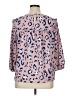 Juicy Couture 100% Polyester Pink 3/4 Sleeve Blouse Size XL - photo 2