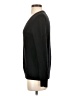 Nordstrom 100% Cashmere Black Cashmere Pullover Sweater Size S - photo 5