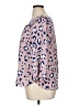 Juicy Couture 100% Polyester Pink 3/4 Sleeve Blouse Size XL - photo 5