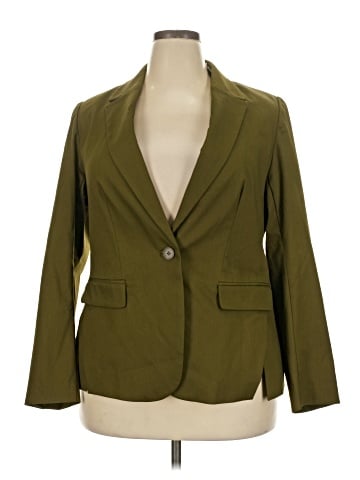 Lane Bryant Blazer (view 1)