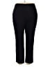 Briggs Solid Black Dress Pants Size 24WS - photo 1