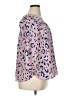Juicy Couture 100% Polyester Pink 3/4 Sleeve Blouse Size XL - photo 4